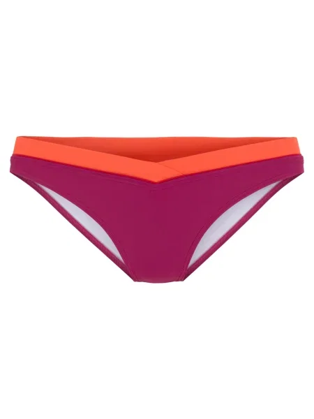 S.Oliver Slip costum de baie / fucsia portocaliu