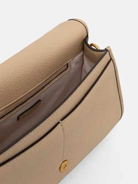 Кожаная сумка через плечо Michael Michael Kors