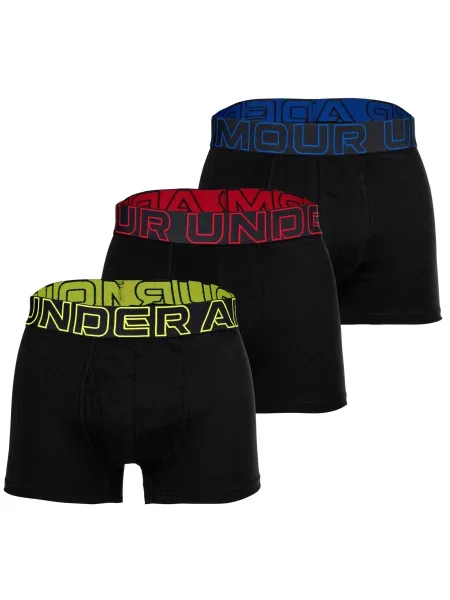 UNDER ARMOUR Boxerky modrá / jablko / červená černá