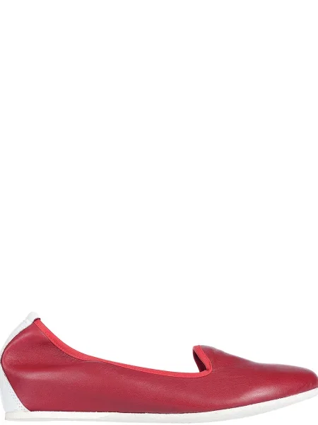 Полуботинки Griff Italia красные