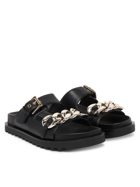 Papuci Guess negru
