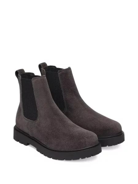 Botine chelsea Birkenstock gri