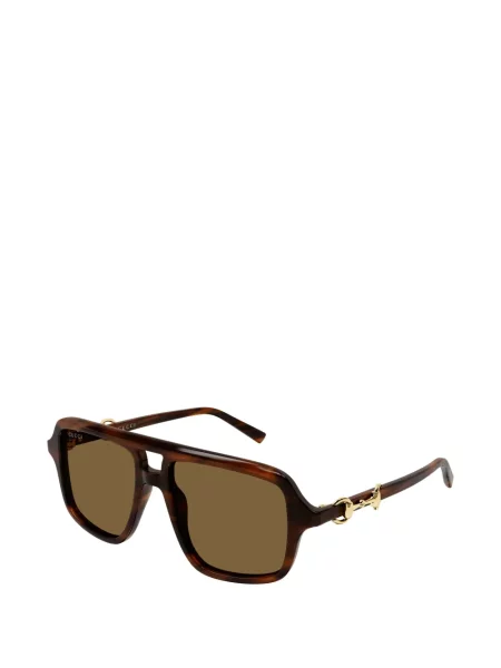Sunčane naočale Gucci Eyewear smeđa