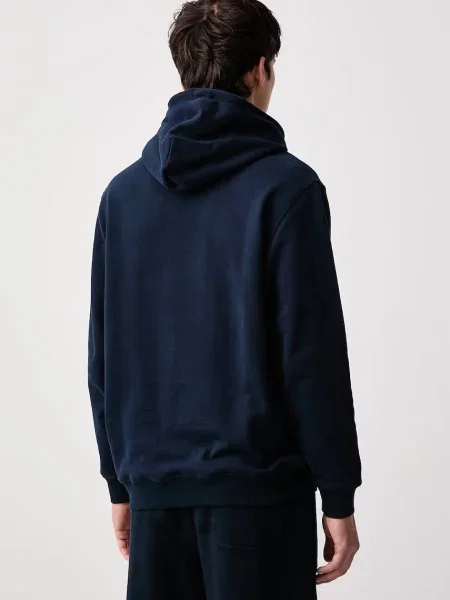 Tommy Jeans bluza z kapturem granatowa