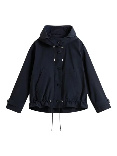 Parka Woolrich niebieska