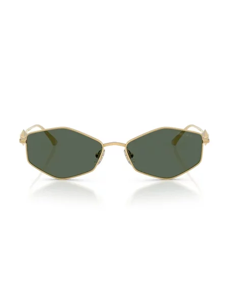 Jimmy Choo Okulary Przeciwsłoneczne gold złote