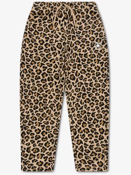 CONVERSE Pantaloni bej / nisipiu negru