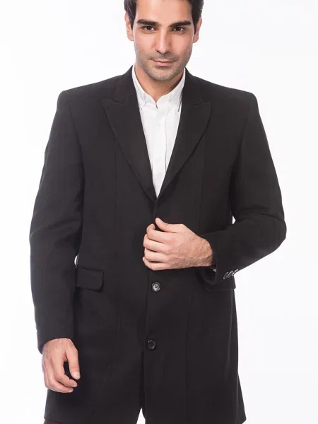 Palton Dewberry negru