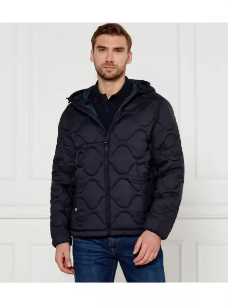 Tommy Hilfiger Kabát kék