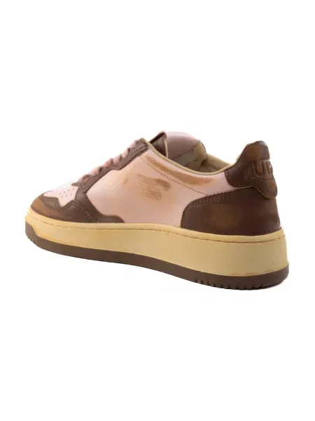 Sneakersy Autry skórzane retro