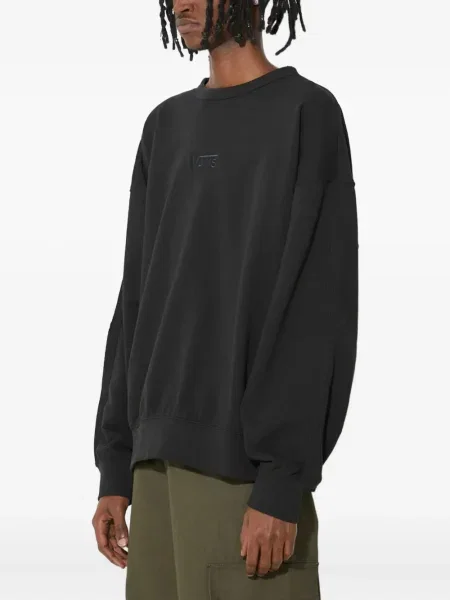 Hanorac crewneck Vans negru