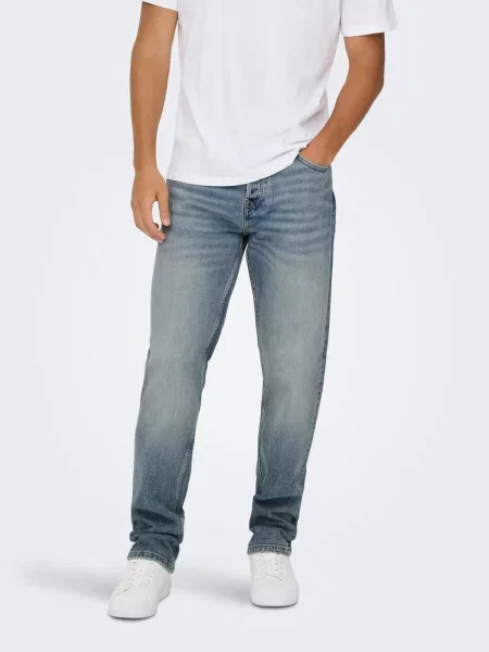 Only & Sons Jeans Edge denim albastru