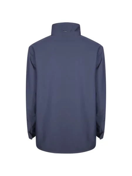 Geacă Herno din fleece albastru