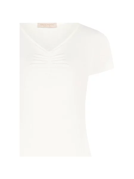 Tricou Rinascimento alb