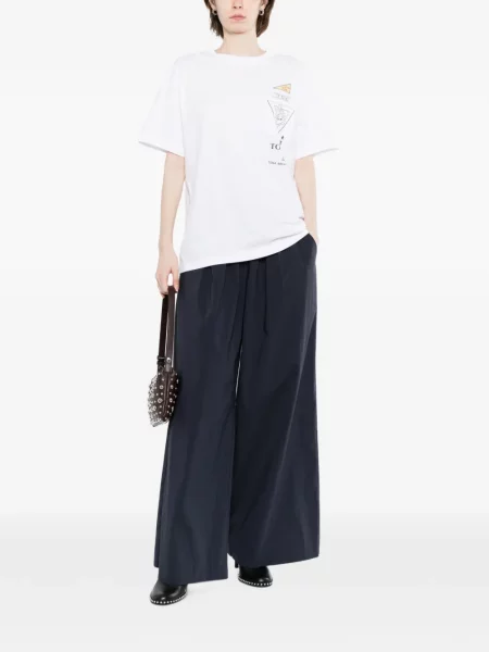 Tricou Toga Too alb
