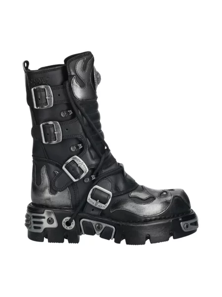 Buty do kostki New Rock czarne