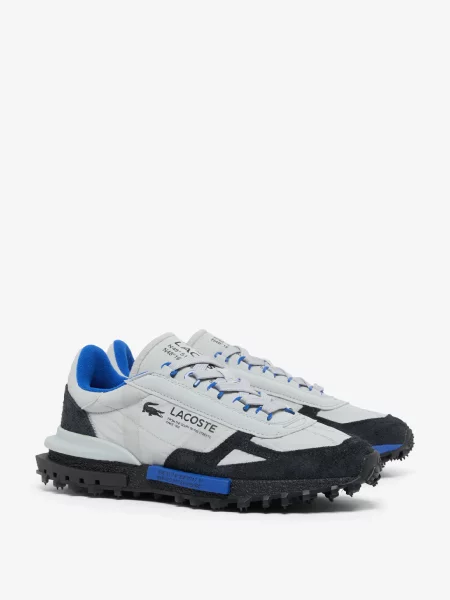 Кроссовки Lacoste серые