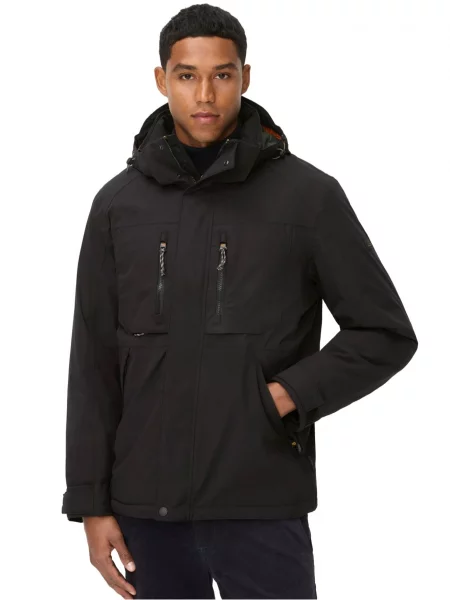 Зимова куртка Camel Active Texxxactive jacket темно-сірий сіра