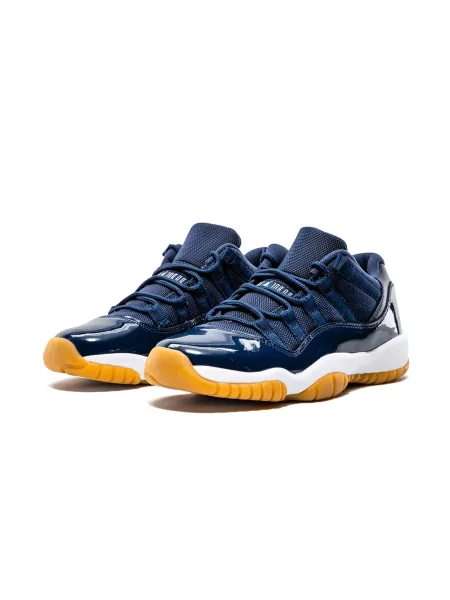 Sneakersy dziecięce Jordan 11 Retro niebieskie