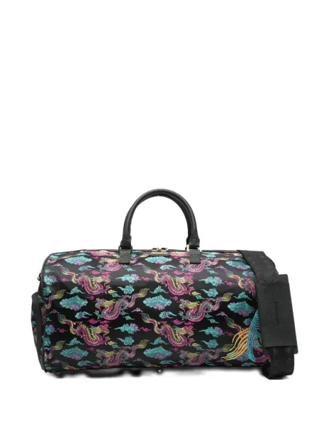 Torbica Sprayground s printom crna
