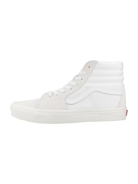 Pantofi Vans alb