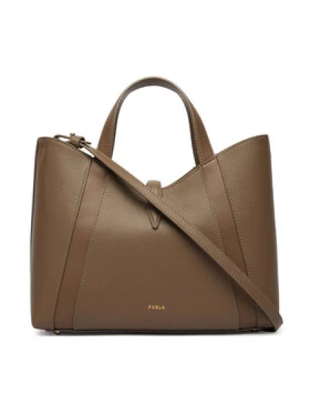 Kabelka Furla béžová
