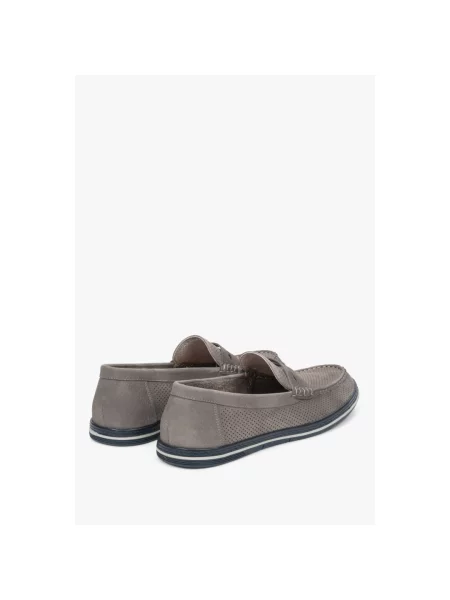 Мокасины Estro серые