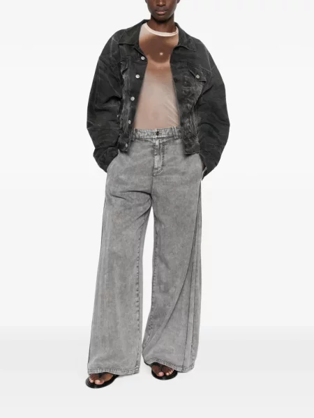 Pantaloni Patrizia Pepe gri