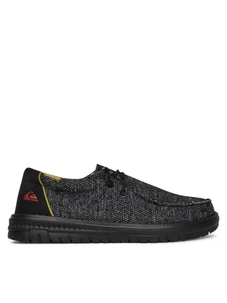 Quiksilver Półbuty czarny