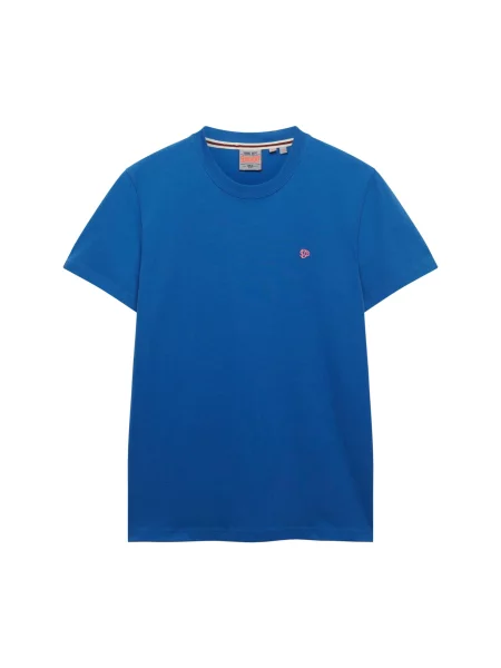 Superdry & Co Tricou Essentials regal / roz albastru