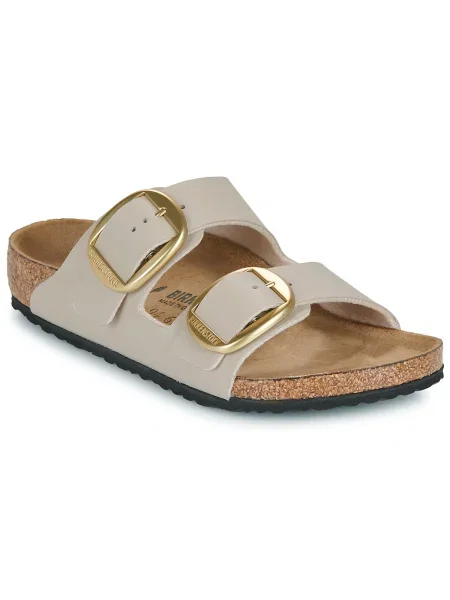 Šľapky Birkenstock béžová