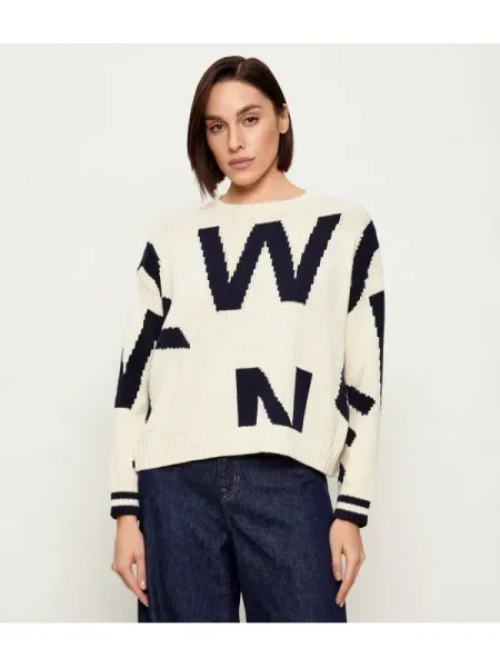 Weekend Max Mara pulover CELEBRE bleumarin light bej