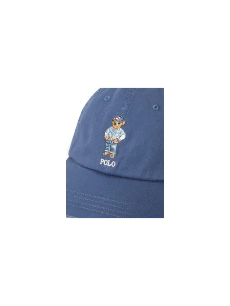 Polo Ralph Lauren Šiltovka modrá