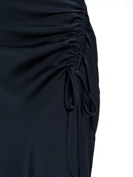 Fustă Allsaints albastru