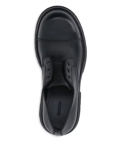 Pantofi derby Balenciaga negru