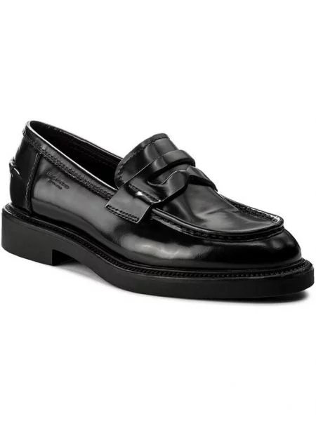 Ilgaauliai batai Vagabond Shoemakers juoda