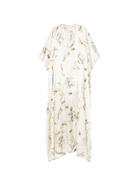 Rochie maxi Dolci Follie cu model floral
