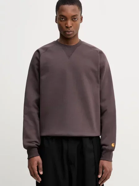 Carhartt WIP Chase Sweat кофта з капюшоном з бавовною