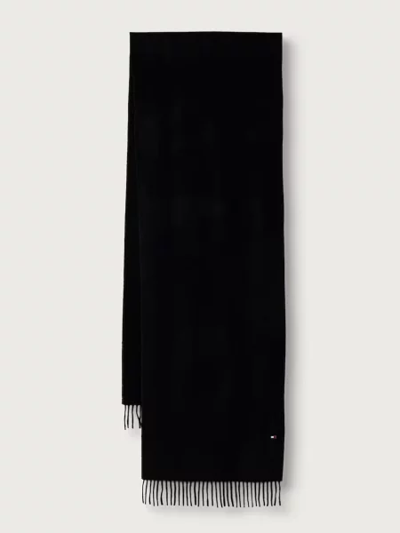 Fular Tommy Hilfiger Th Flag negru
