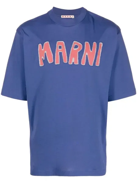 Tričko s grafikou Marni s potiskem