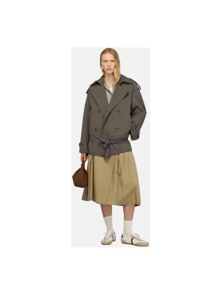 Spódnica midi Semicouture zielona