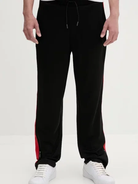 HUGO pantaloni de trening pentru bărbați Dolos negru
