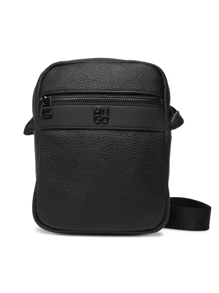 Geantă crossbody Hugo negru