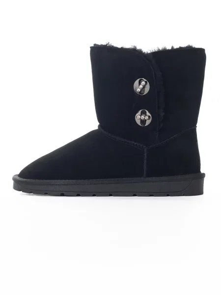 Gooce Botine Bella' negru