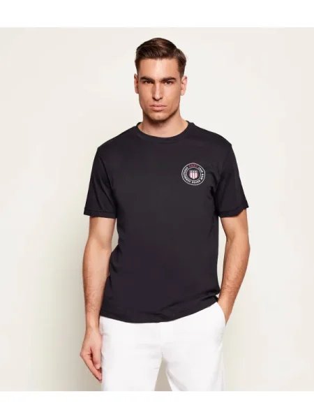 Gant Tricou GRAPHIC | regular fit negru