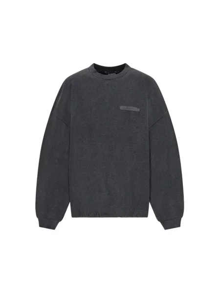 Bluza Jacquemus szara