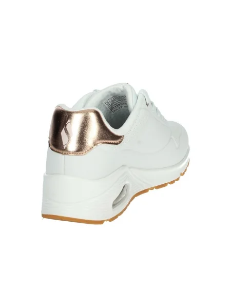 Pantofi Skechers alb