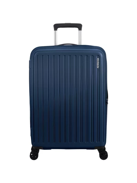 Kufr American Tourister modrý
