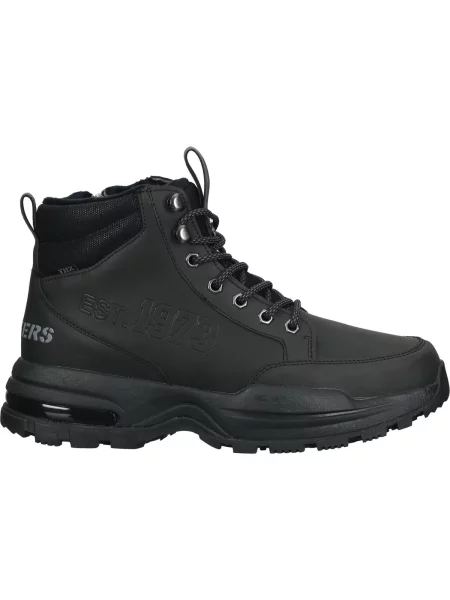 Boty Dockers Stiefelette černé