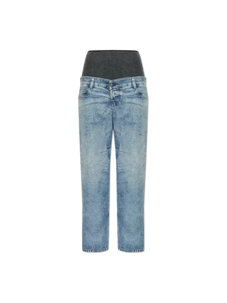 Jeansy Diesel niebieskie